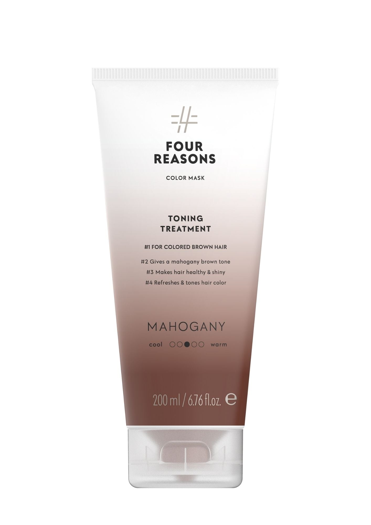 Four Reasons - Color Mask Treatment Mahogany 200 ml