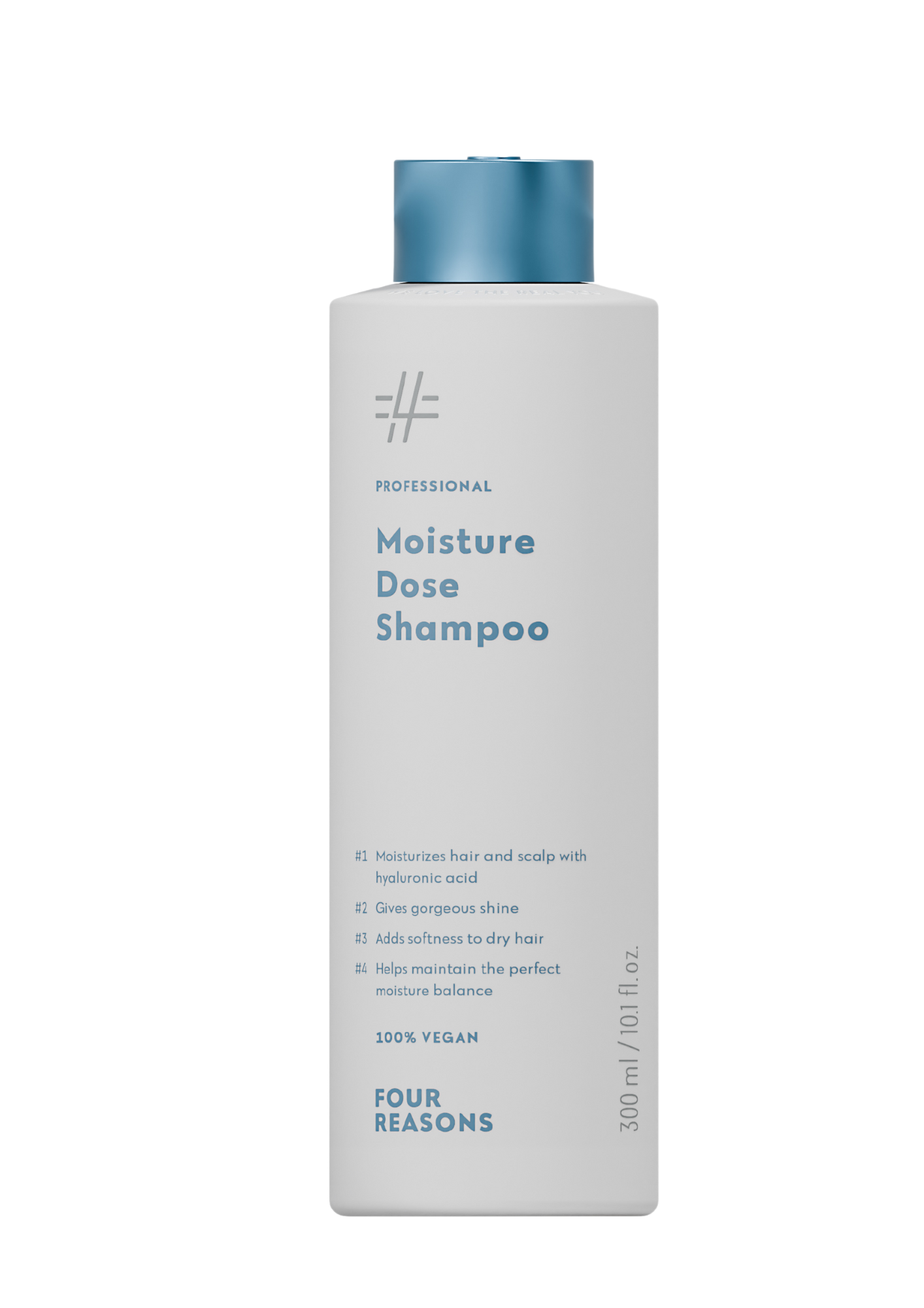 Four Reasons - Moisture Dose Shampoo 300 ml