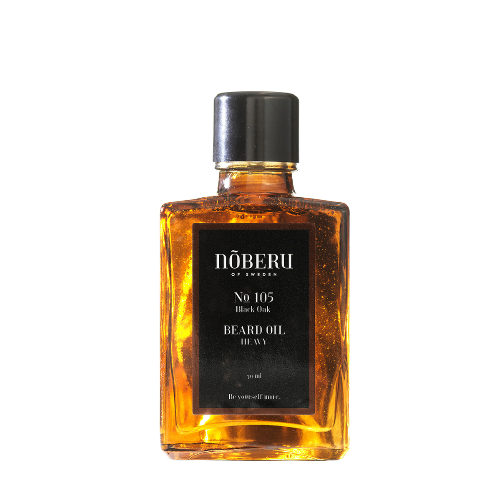 Nõberu of Sweden - Beard Oil Heavy Black Oak 30 ml