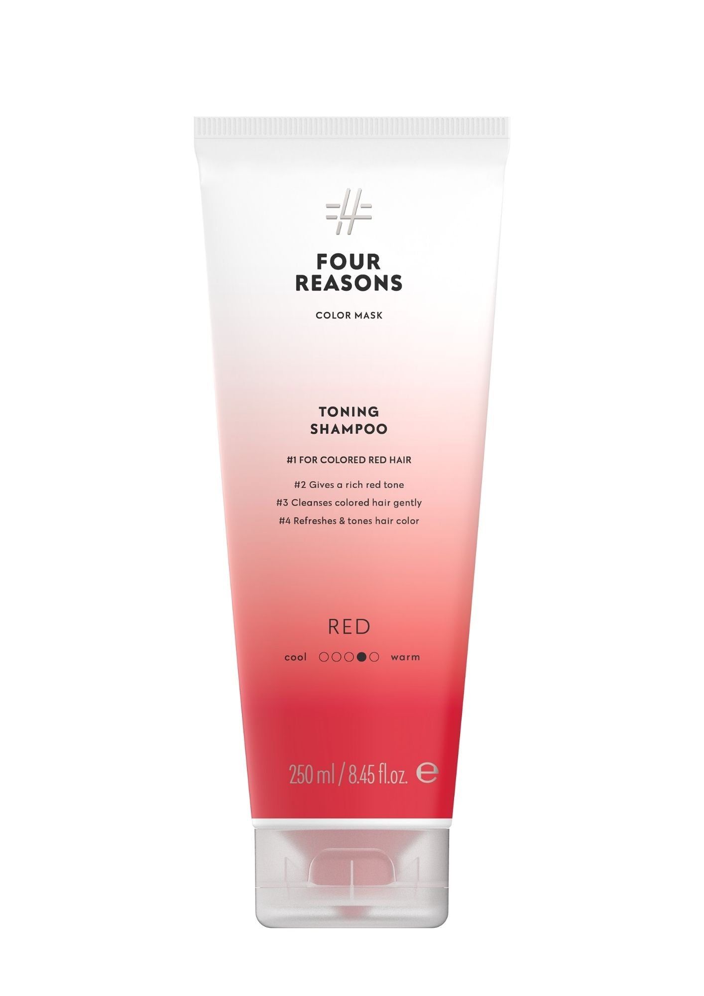 Four Reasons - Color Mask Shampoo Red 250 ml