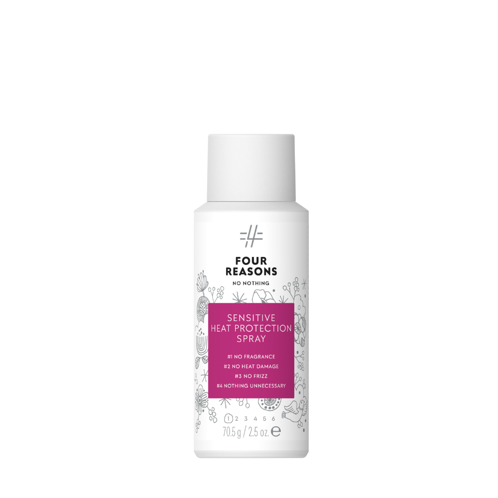 Four Reasons - Sensitive Heat Protection Spray lämpösuojasuihke 100 ml (matkakoko)