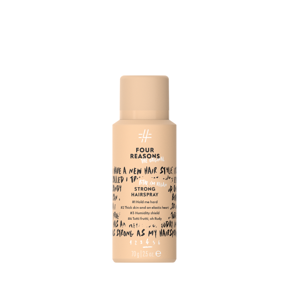Four Reasons - Strong hairspray matkakoko