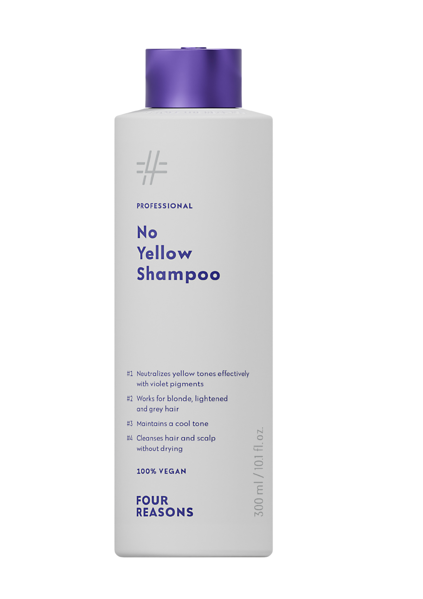 Four Reasons - No Yellow Shampoo 300 ml