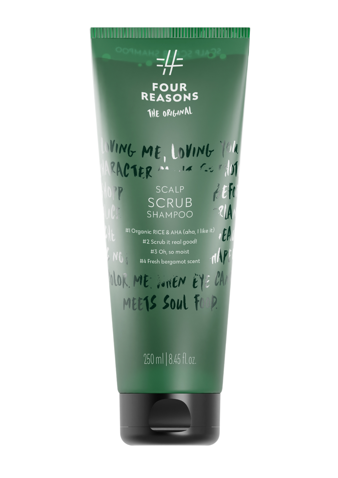 Four Reasons - Scalp Scrub Shampoo 250 ml