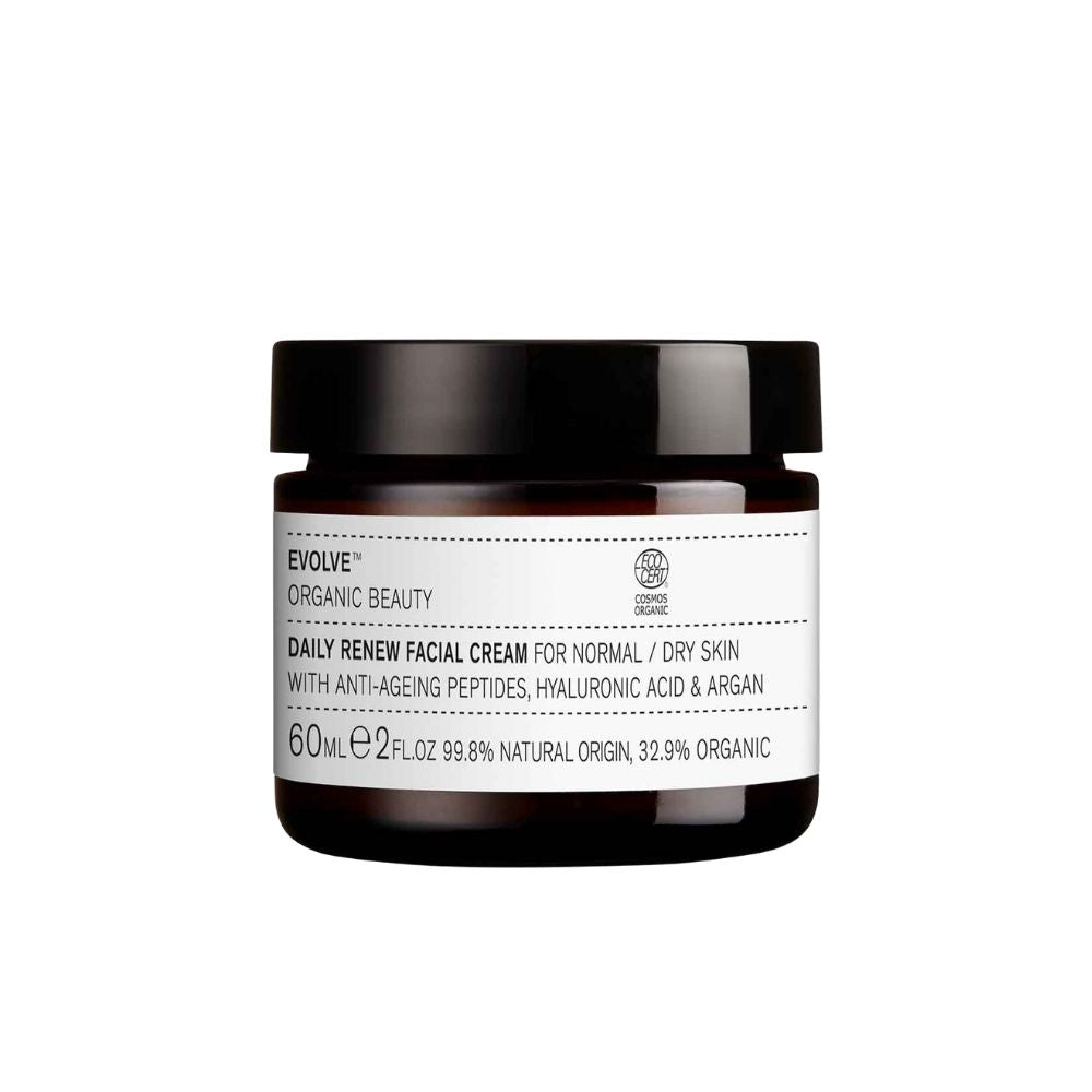 Evolve Organic Beauty - Daily Renew Facial Cream 60ml