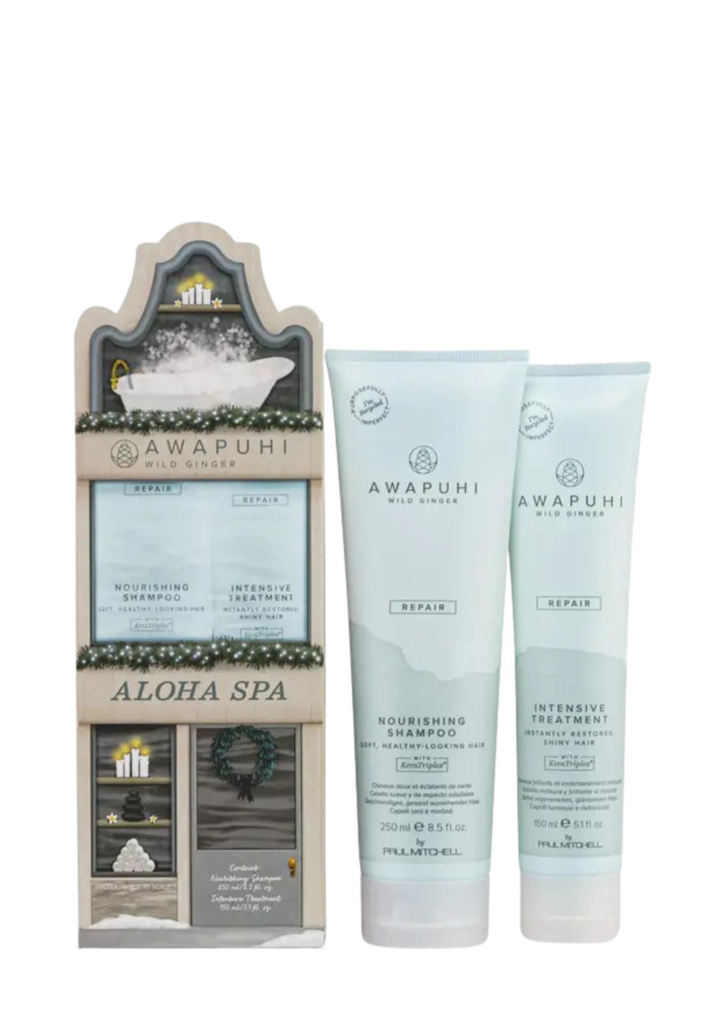 Paul Mitchell - Awapuhi Wild Ginger Repair Lahjapakkaus