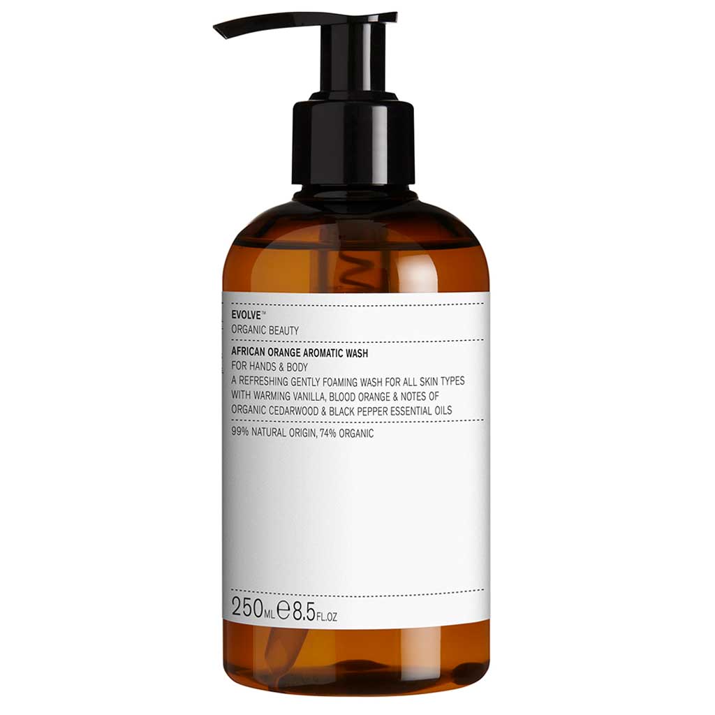 Evolve Organic Beauty - African Orange Aromatic Wash
