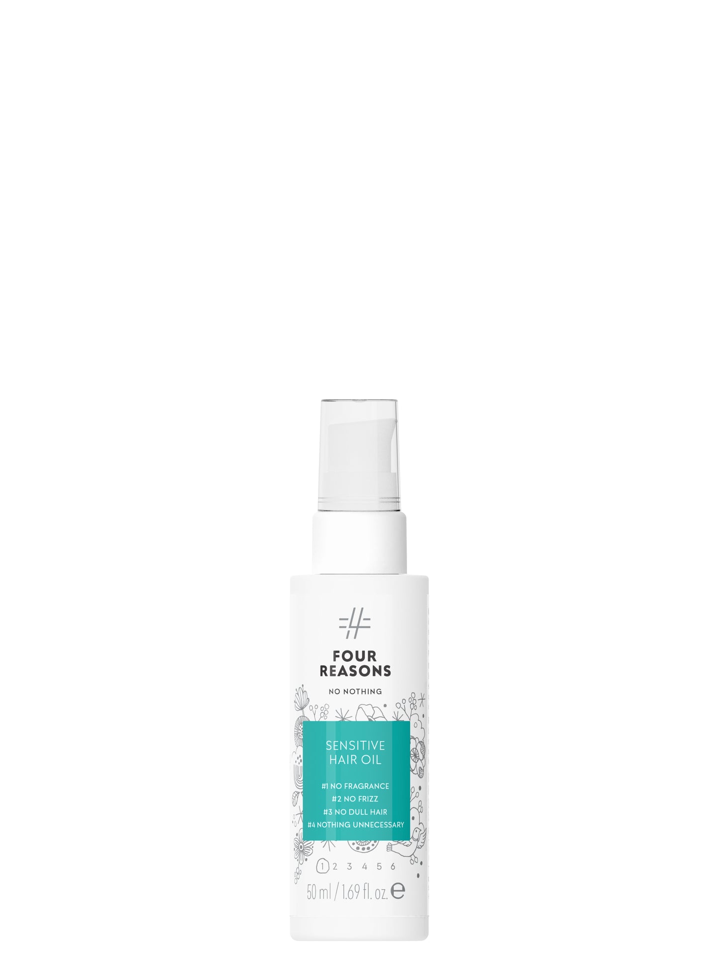 Four Reasons - Sensitive Hair Oil 50 ml