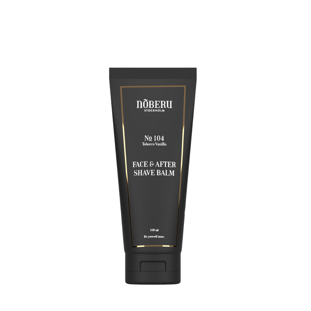 Nõberu Stockholm - Face & After Shave Balm - Tobacco Vanilla 100 ml
