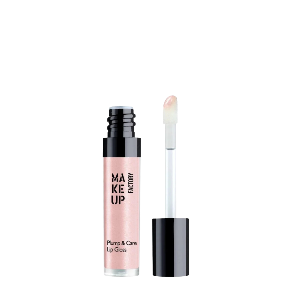 Make Up Factory - Plump & Care Lip Gloss