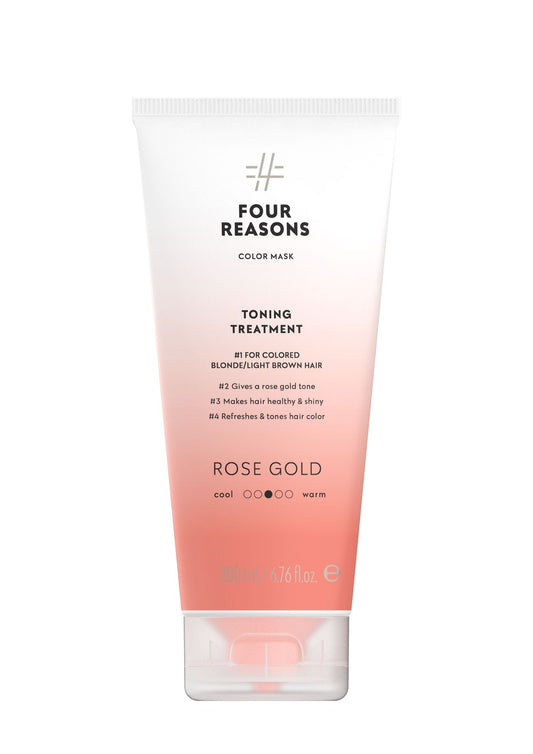 Four Reasons - Color Mask Treatment Rose Gold 200 ml