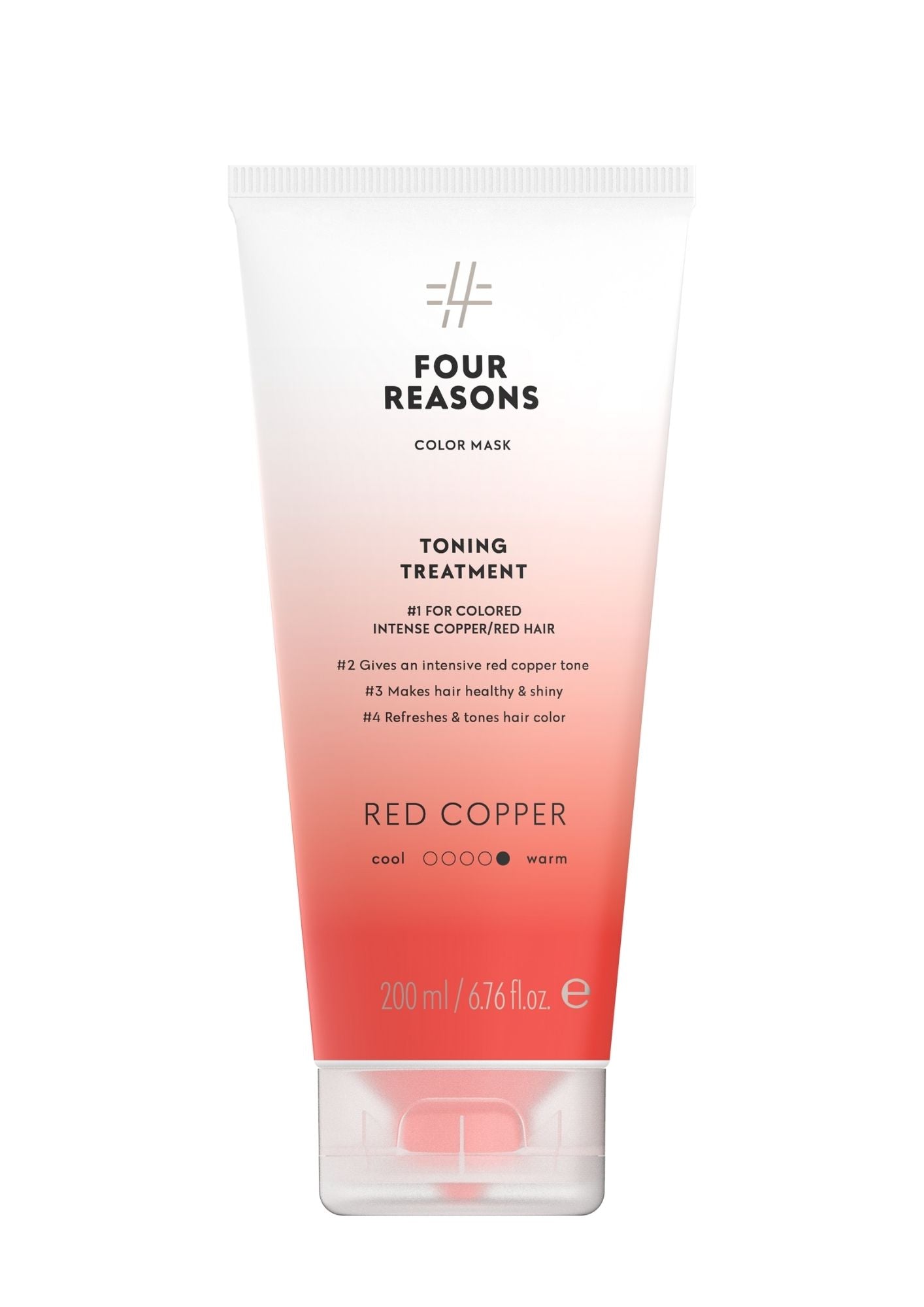 Four Reasons - Color Mask Treatment Red Copper 200 ml