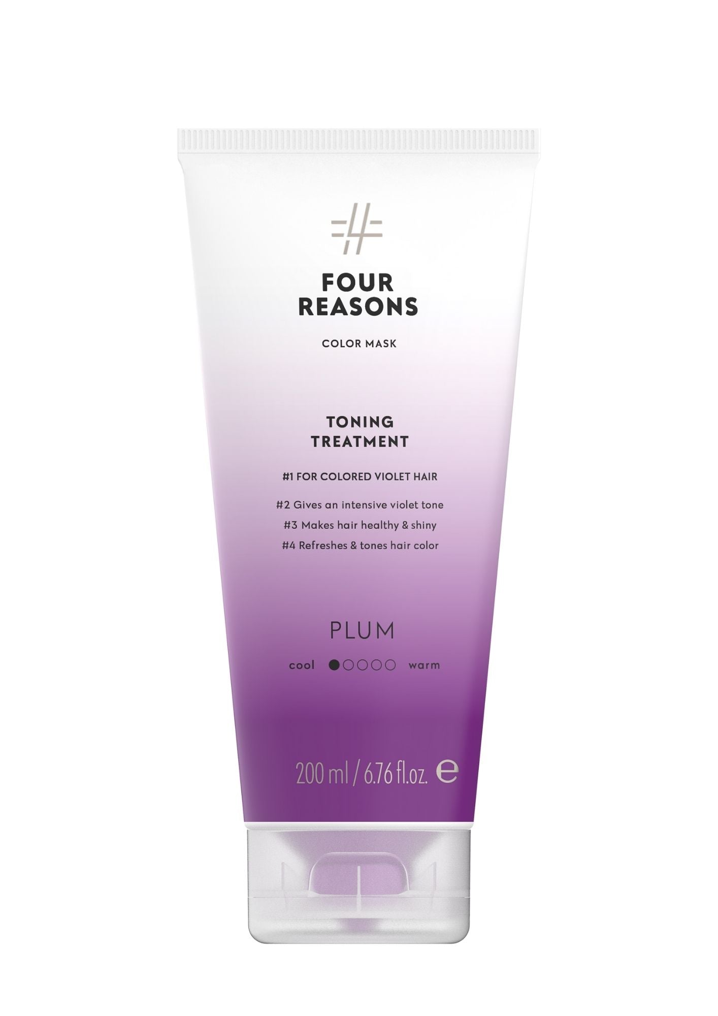 Four Reasons - Color Mask Treatment Plum 200 ml