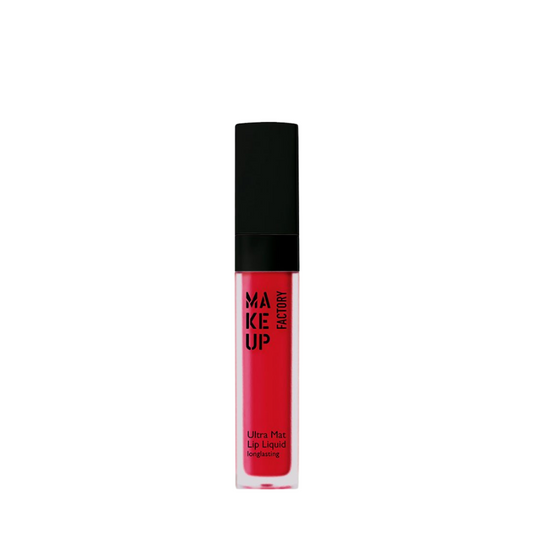 Make up Factory - Ultra Mat Lip Liquid longlasting no. 52 Cherry Red