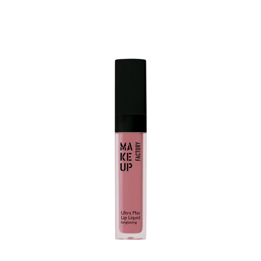 Make up Factory - Ultra Mat Lip Liquid longlasting no. 25 Dusty Rose