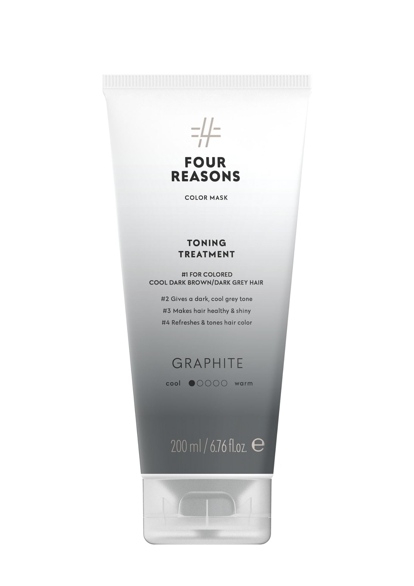 Four Reasons - Color Mask Treatment Graphite 200 ml