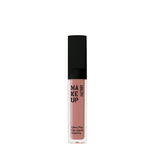 Make up Factory - Ultra Mat Lip Liquid longlasting no. 08 Really Nude