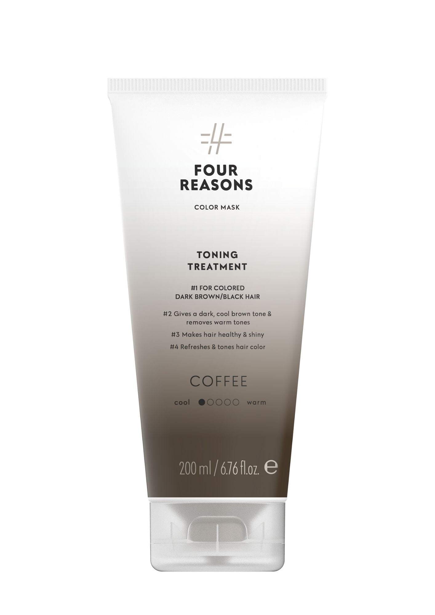 Four Reasons - Color Mask Treatment Coffee 200 ml