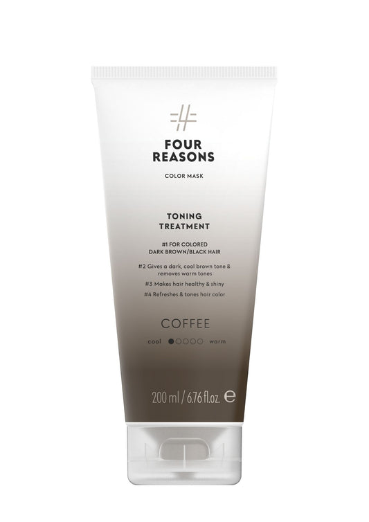 Four Reasons - Color Mask Treatment Coffee 200 ml