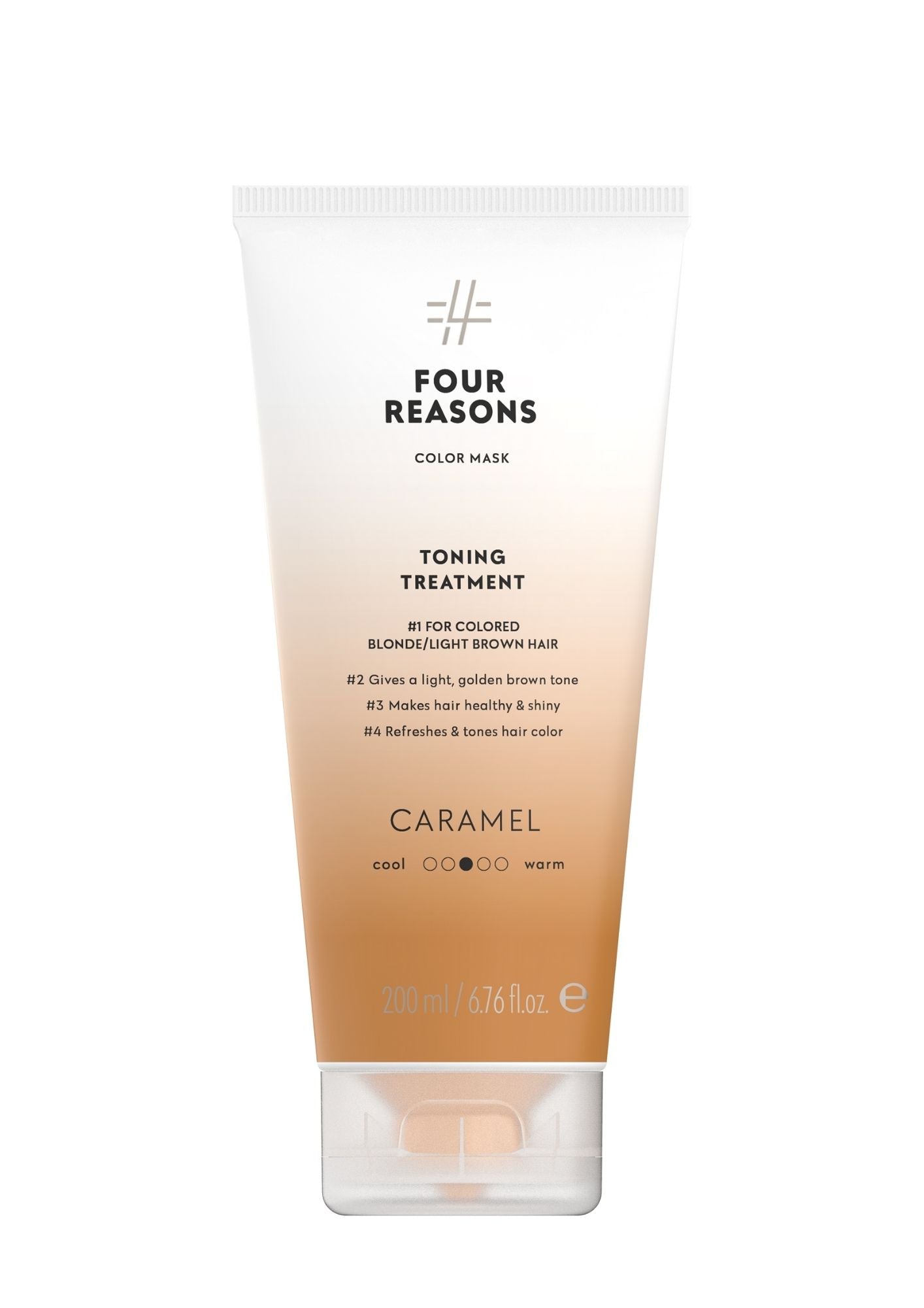 Four Reasons - Color Mask Treatment Caramel 200 ml