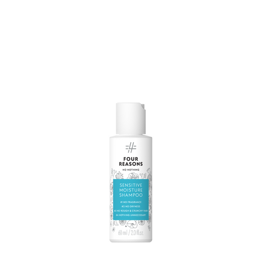 Four Reasons - Sensitive Moisture Shampoo 60 ml (matkakoko)