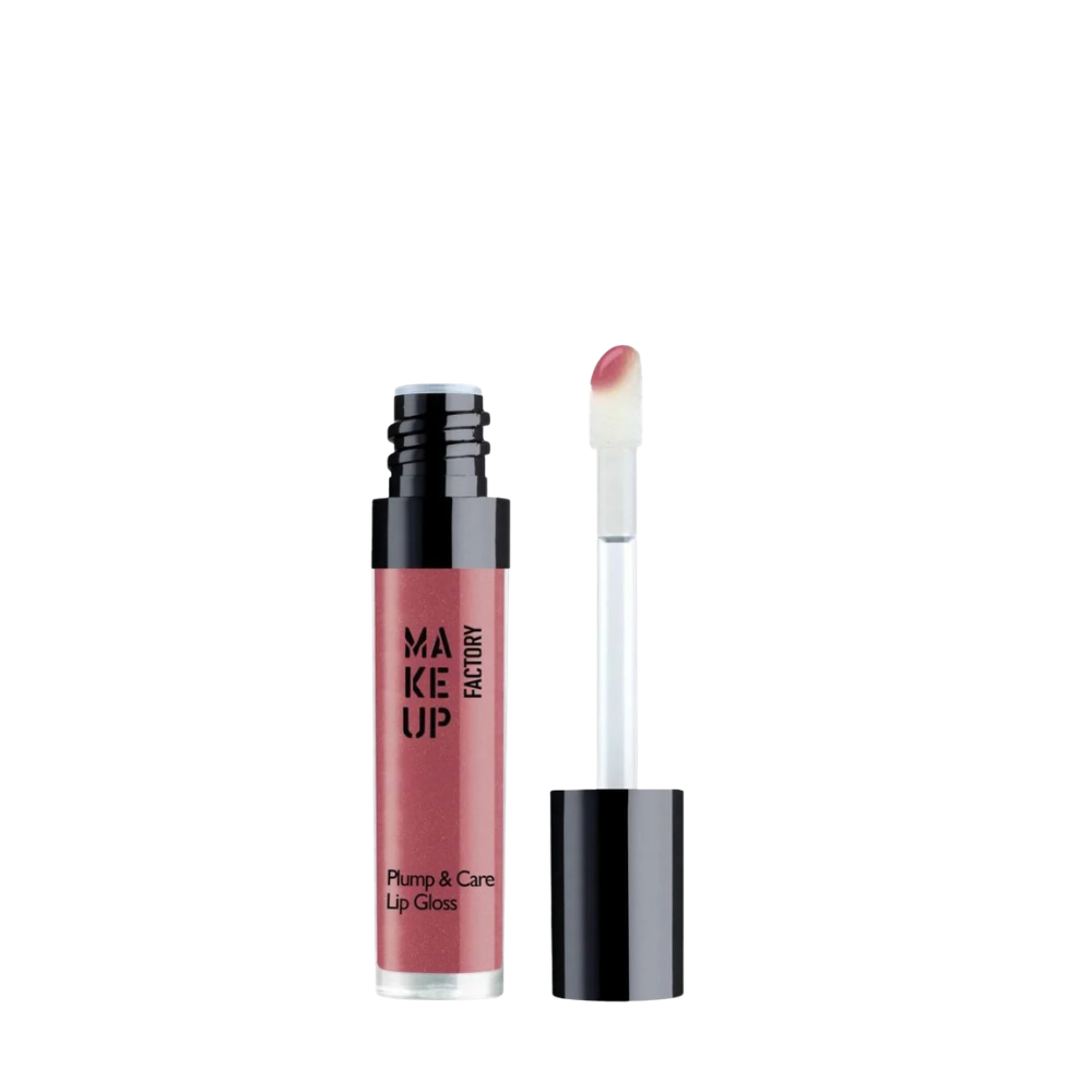 Make Up Factory - Plump & Care Lip Gloss