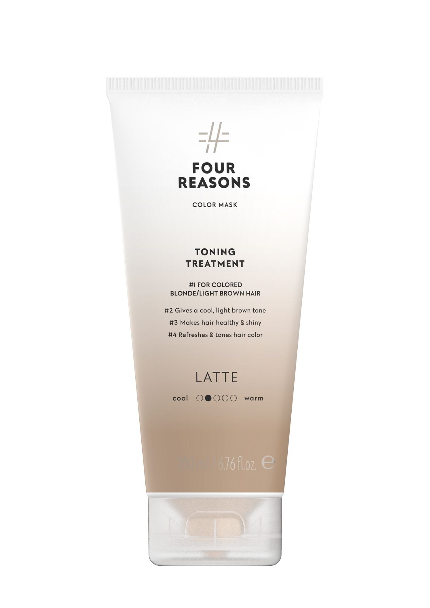 Four Reasons - Color Mask Treatment Latte 200 ml