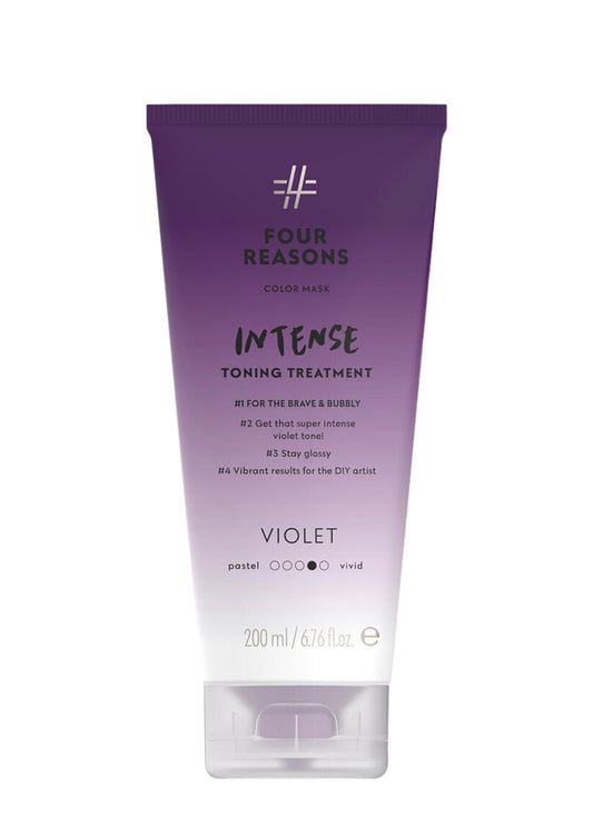 Four Reasons - Color Mask Intense Violet 200 ml