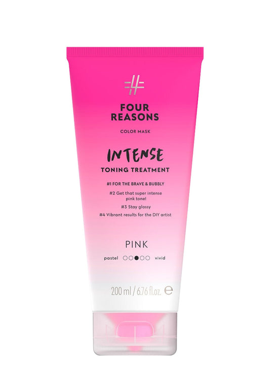 Four Reasons - Color Mask Intense Pink 200 ml