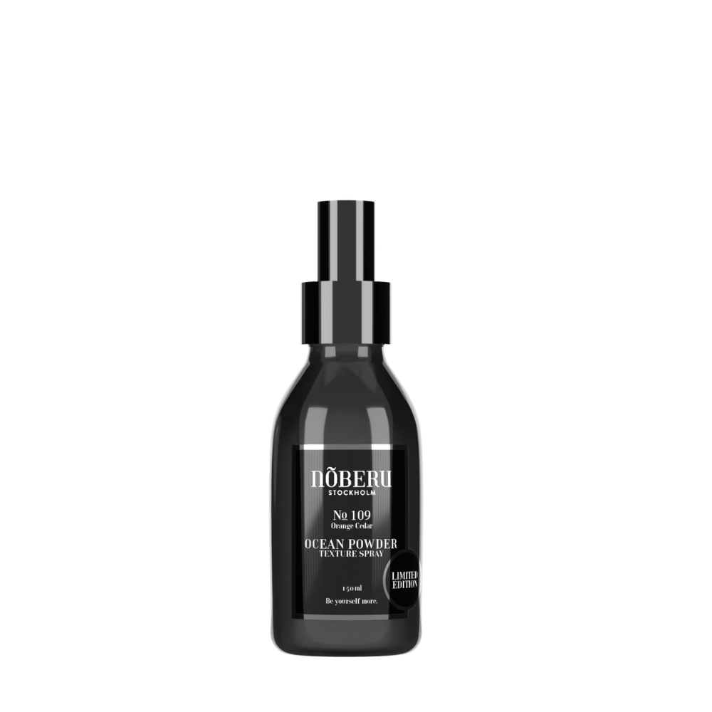 Nõberu Stockholm - Ocean Powder Texture Spray Orange Cedar 150 ml