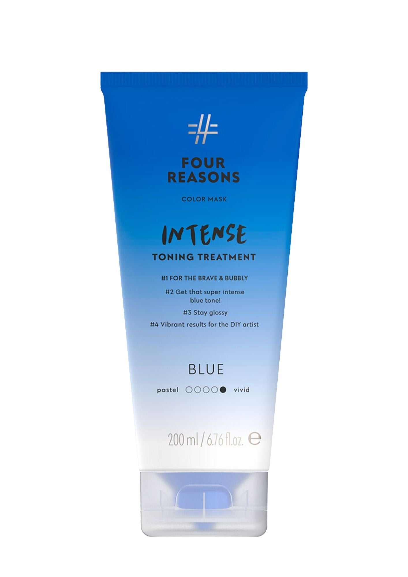 Four Reasons - Color Mask Intense Blue 200 ml