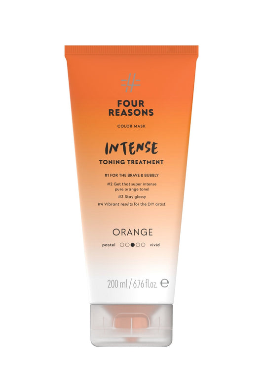 Four Reasons - Color Mask Intense Orange 200 ml