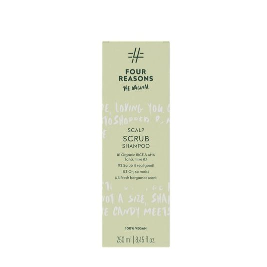 Four Reasons - Scalp Scrub Shampoo 250 ml