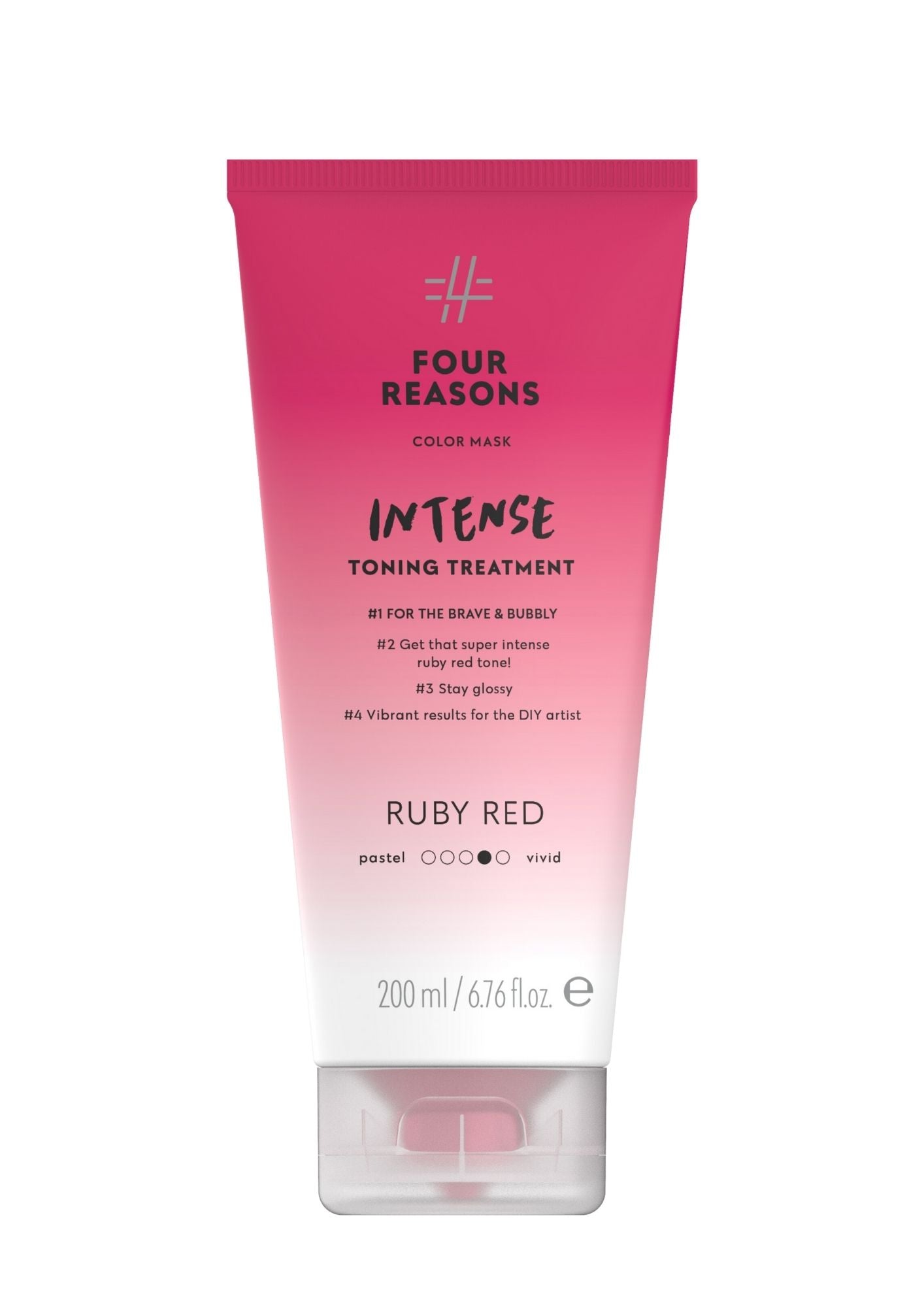 Four Reasons - Color Mask Intense Ruby Red 200 ml