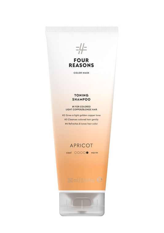 Four Reasons - Color Mask Shampoo Apricot 250 ml