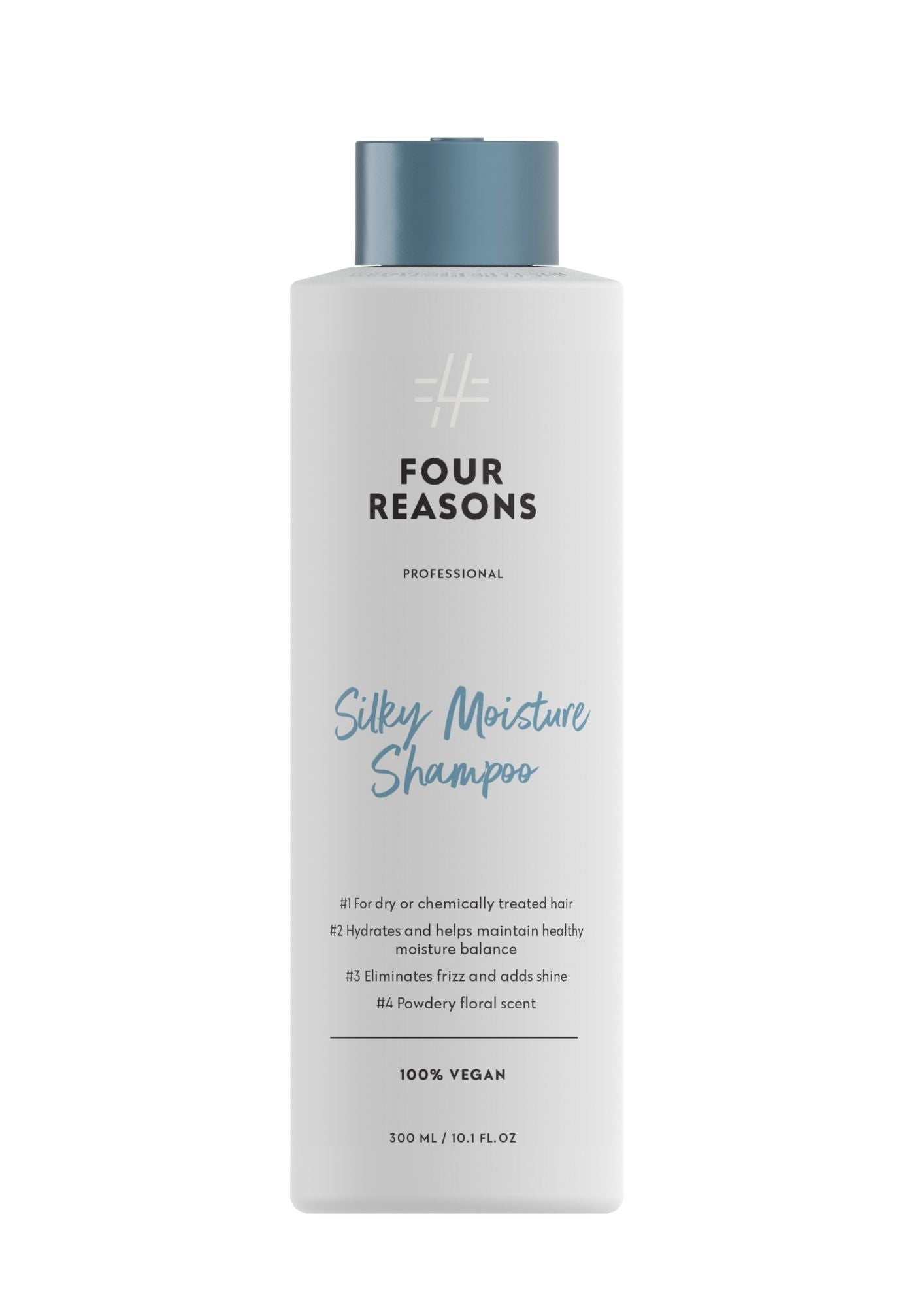 Four Reasons - Silky Moisture Shampoo 300 ml