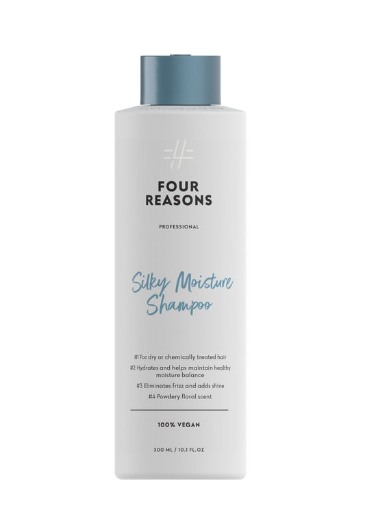Four Reasons - Silky Moisture Shampoo 300 ml