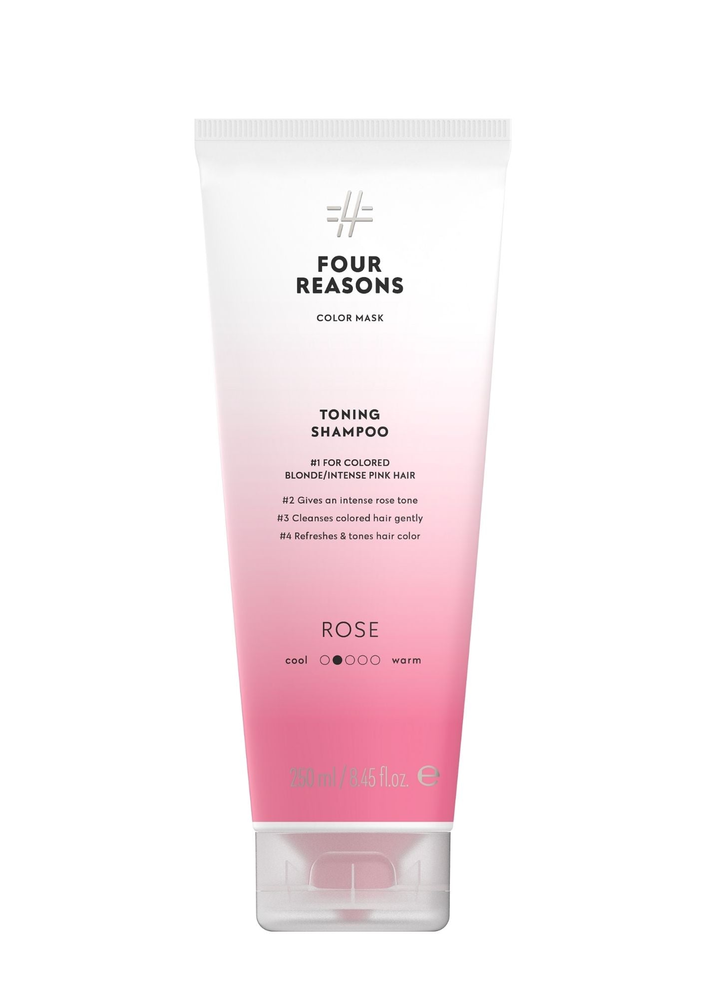 Four Reasons - Color Mask Shampoo Rose 250 ml