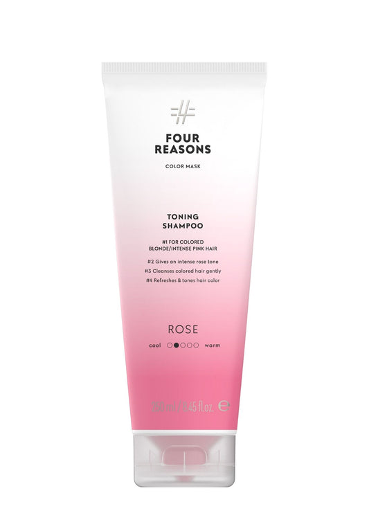 Four Reasons - Color Mask Shampoo Rose 250 ml