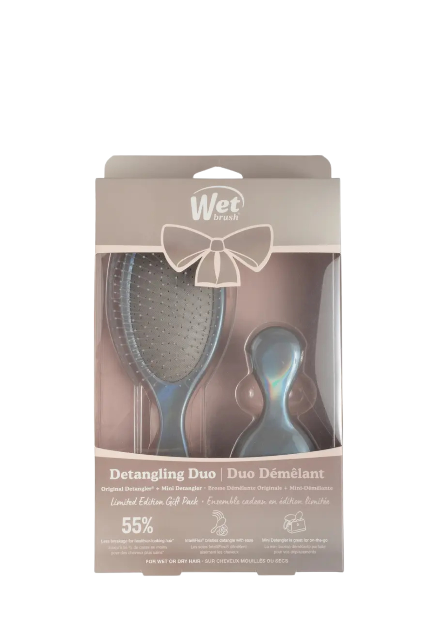 Wet Brush Iridescence -lahjapakkaus Kromi