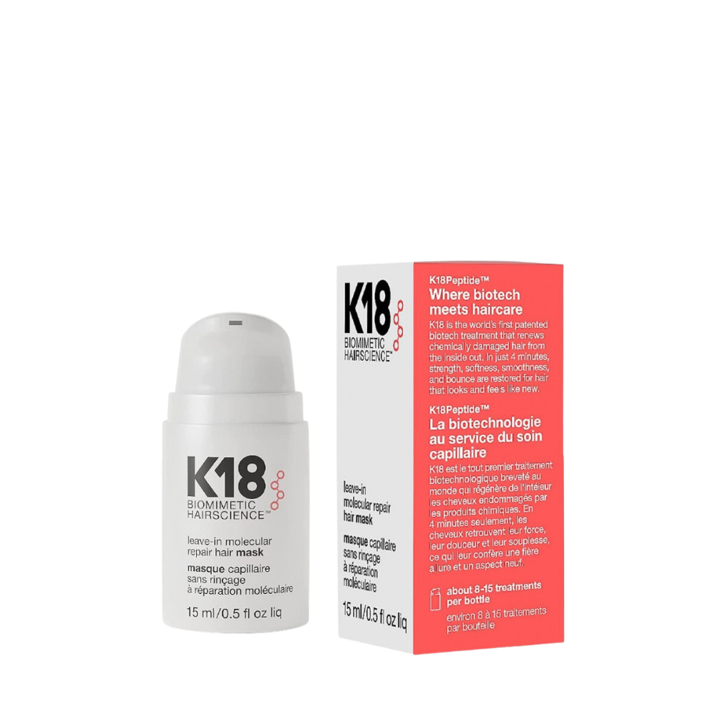 K18 - Leave-in Molecular Repair Mask 15ml