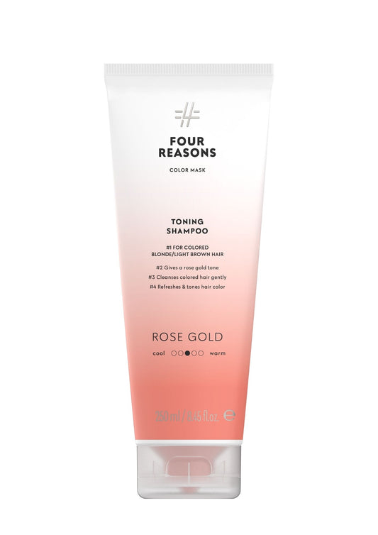 Four Reasons - Color Mask Shampoo Rose Gold 250 ml