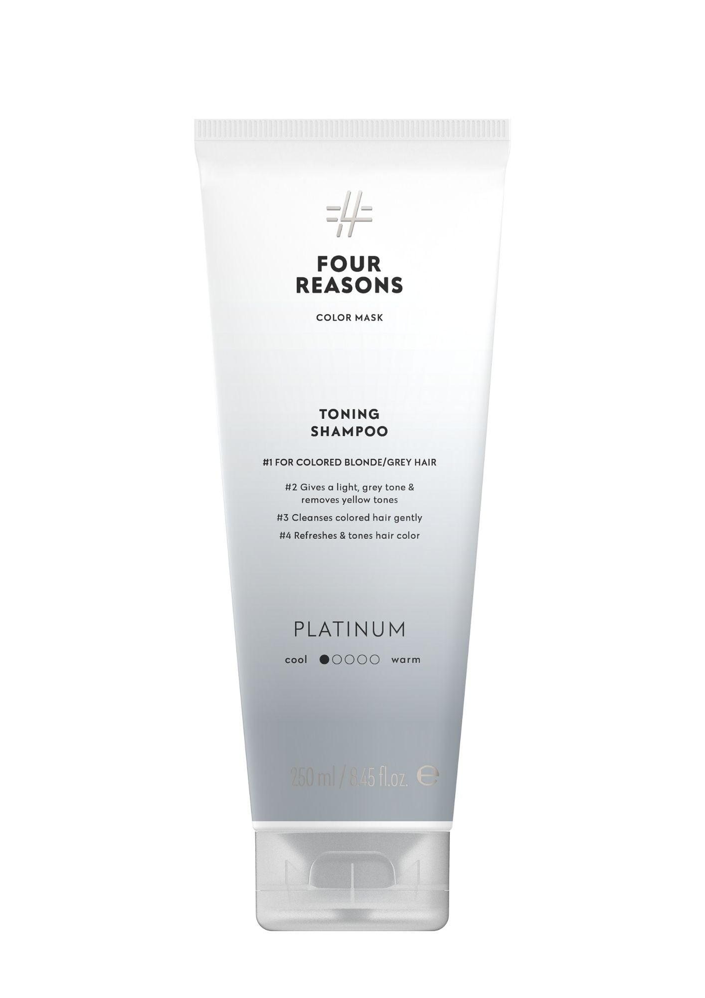 Four Reasons - Color Mask Shampoo Platinum 250 ml