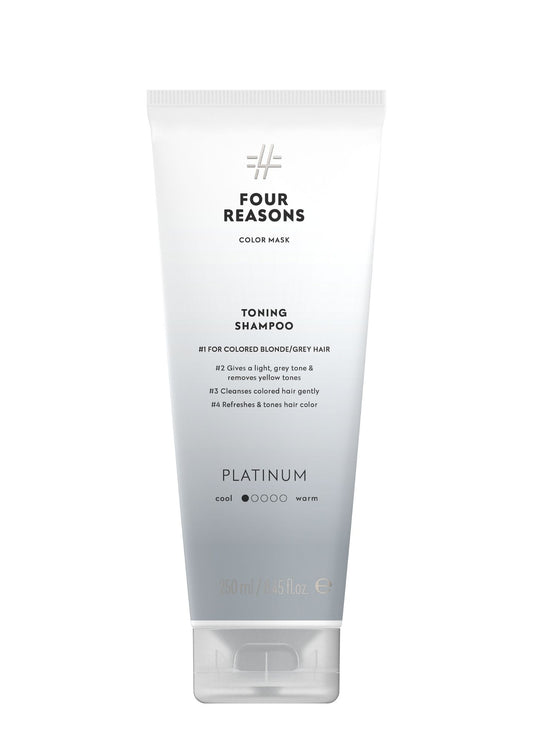 Four Reasons - Color Mask Shampoo Platinum 250 ml