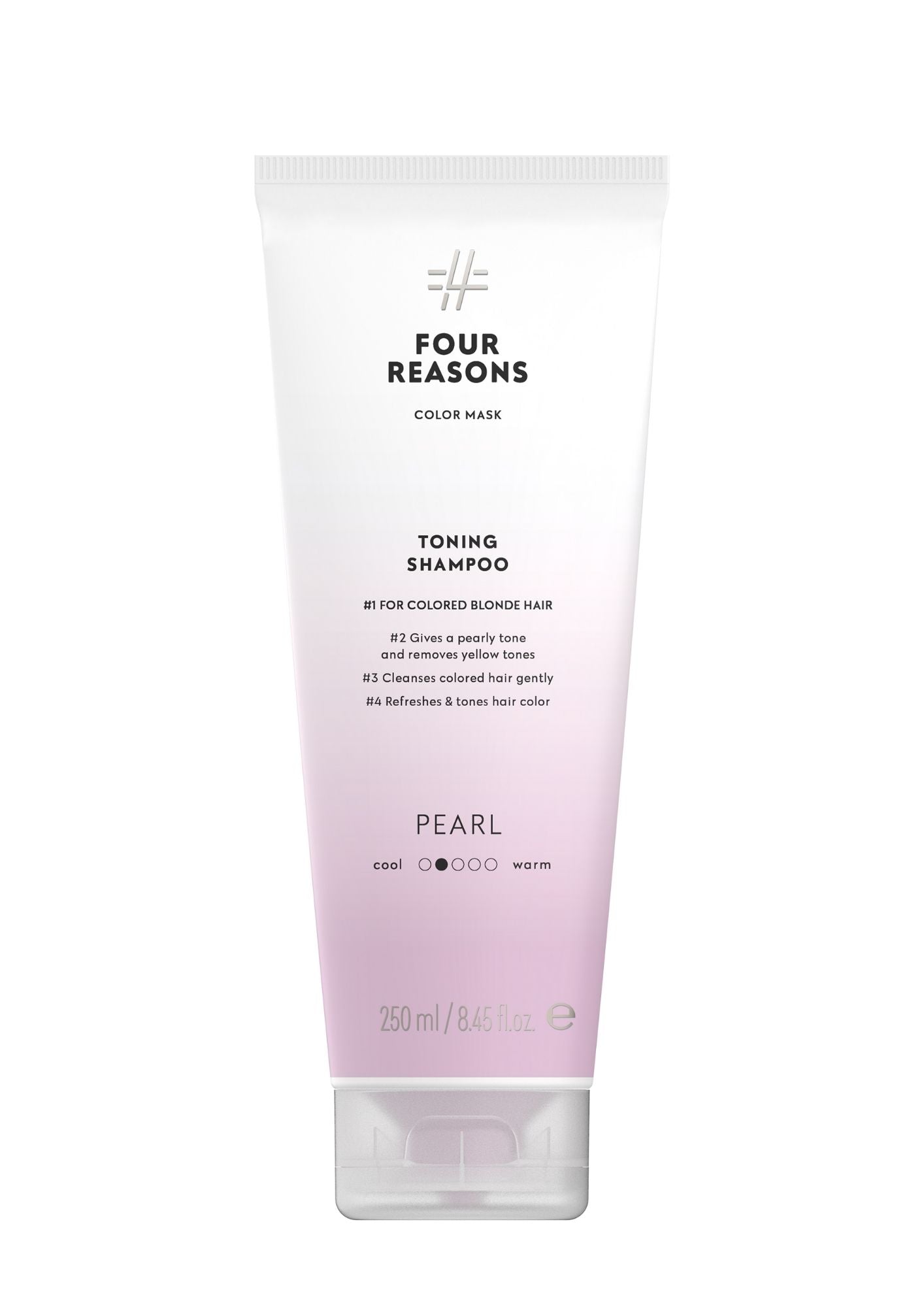 Four Reasons - Color Mask Shampoo Pearl 250 ml