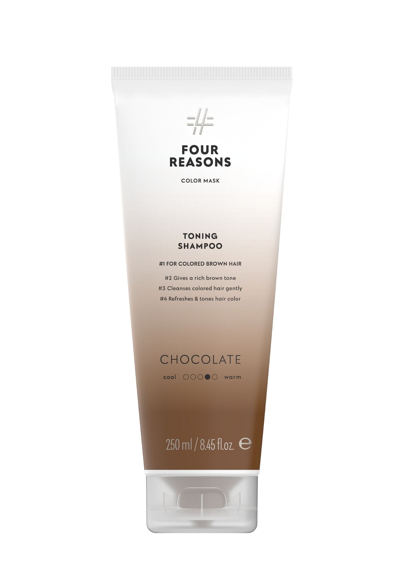 Four Reasons - Color Mask Shampoo Chocolate 250 ml