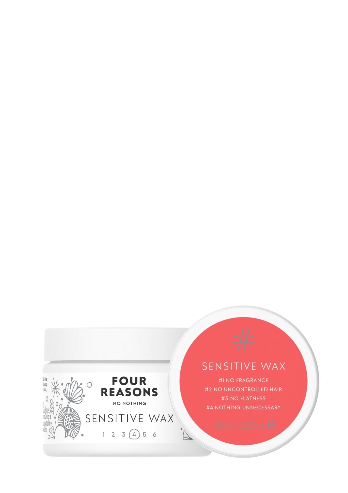 Four Reasons - Sensitive Wax 100 ml