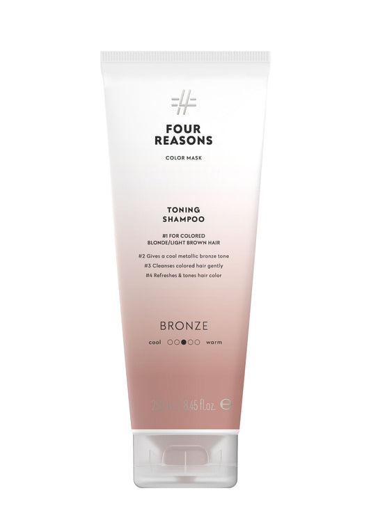 Four Reasons - Color Mask Shampoo Bronze 250 ml