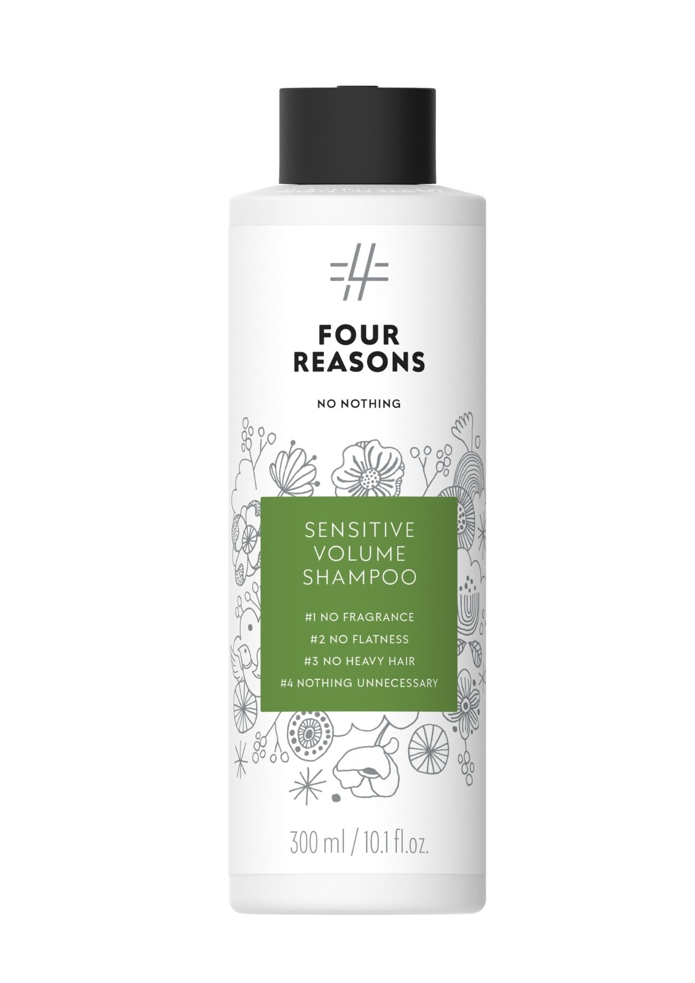 Four Reasons - Sensitive Volume Shampoo 300 ml