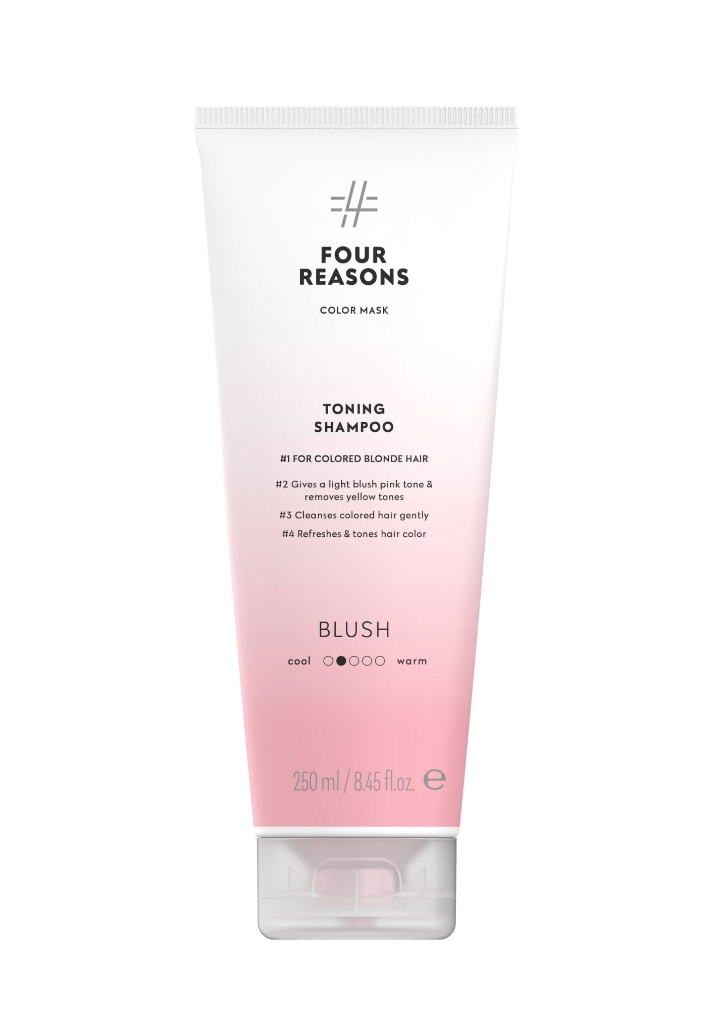 Four Reasons - Color Mask Toning Shampoo Blush 250 ml